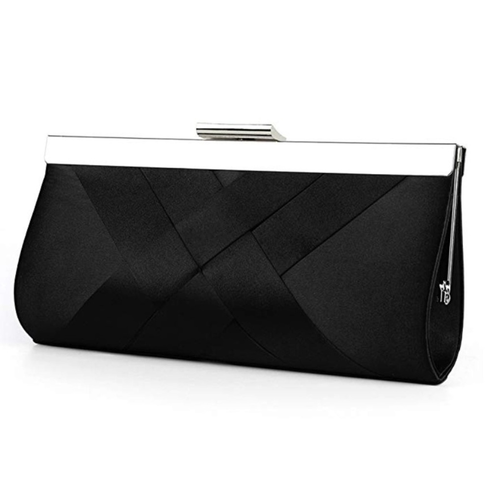 Satin Evening Clutch Purse